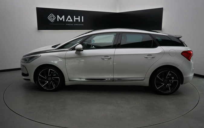 Citroen DS5 cena 42999 przebieg: 199123, rok produkcji 2012 z Przemków małe 379